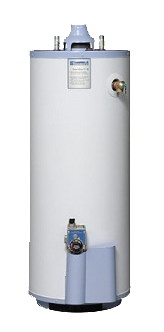 Picture of a tank water heater